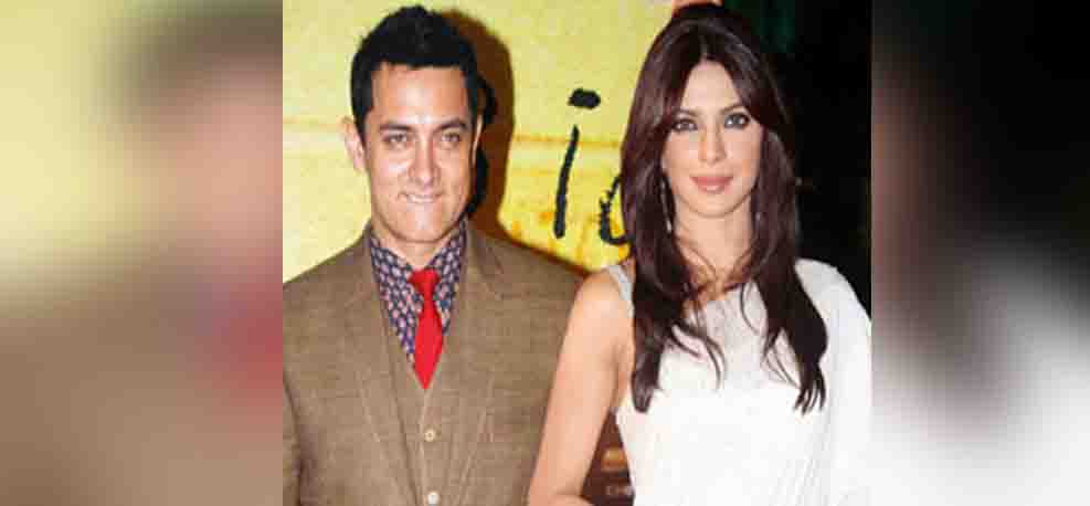 प्रियंका चोपड़ा  बनेंगी आमिर खान की पत्नी BREAKING NEWS