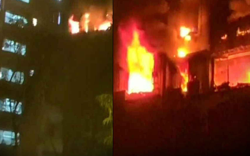 मुंबई: चेंबूर में रिहायशी इमारत में लगी आग, 5 लोगों की हुई मौत