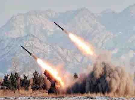 उत्तर कोरिया ने जापान सागर में 3 बैलिस्टिक मिसाइलें दागीं
