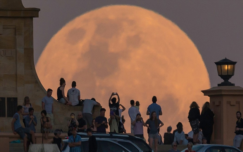 Lunar Eclipse 2019: 21 जनवरी को नजर आएगा Super Blood Wolf Moon