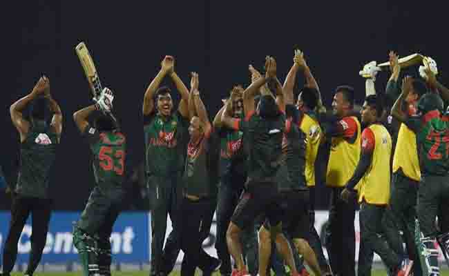  Nidahas Trophy: मैच जीतने के बाद बांग्लादेश ने मचाया हंगामा
