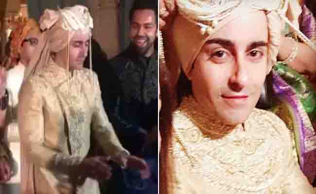  सुर्खियों बटोरने वाले अभिनेता गौतम रोडे अपनी  शादी  पर किया  जमकर नाच