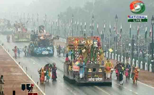 यूं सजाया जाता है गणतंत्र दिवस पर राजपथ