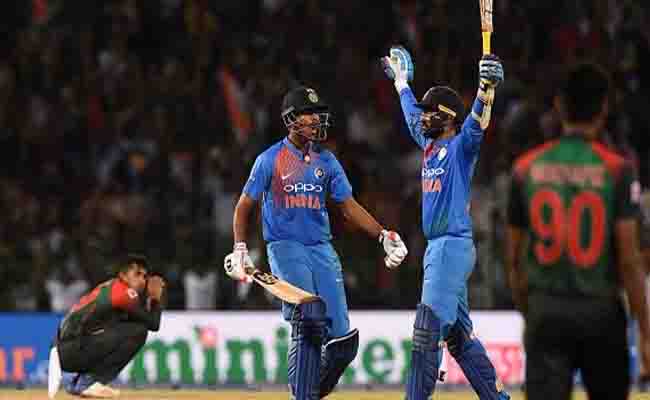 टीम इंडिया ने छीनी बांग्लादेश से जीत, देखें आखिरी ओवर का रोमांच