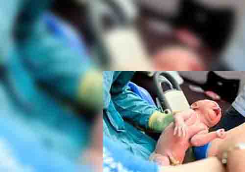 सरकारी डॉक्टर बोला गर्भ में बच्चे की मौत, निजी अस्पताल में स्वस्थ जन्मा