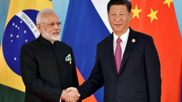 डोकलाम विवाद के बाद पहली बार मिले भारत-चीन 