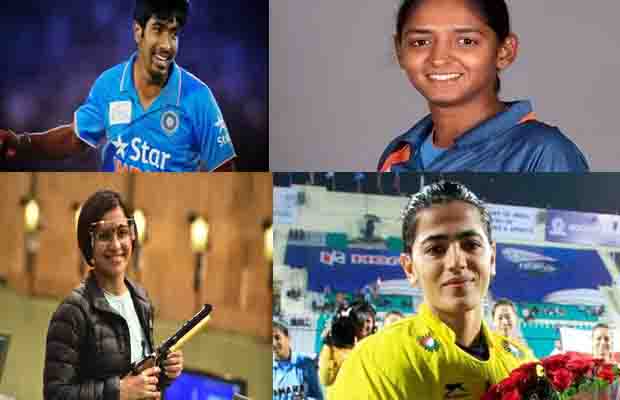 यंग अचीवर्स की सूची में चार भारतीय खिलाड़‍ियों को शामिल किया गया 