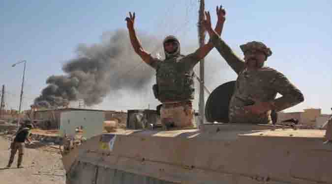 इस्लामिक संगठन ने IS पर जीत हासिल करने के लिए इराक को बधाई दी
