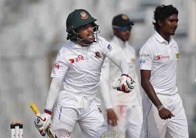 200 रन से बस कुछ कदम दूर, बांग्लादेश के मोमीनुल ने खेल डाली ऐतिहासिक पारी