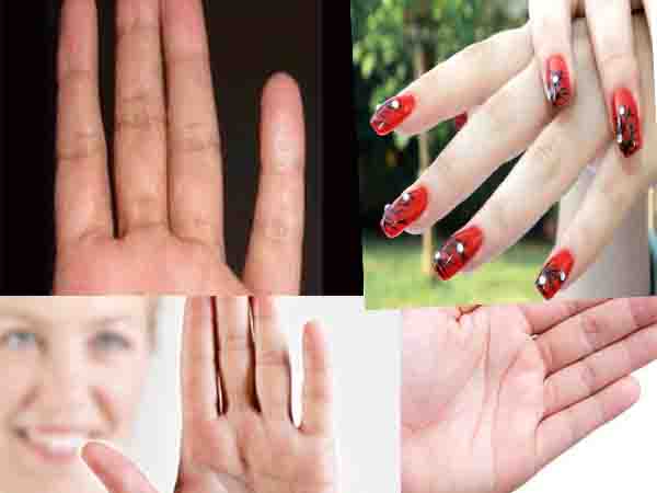 इन चार प्रकार की उंगलियां से जाने लड़कियों का स्वभाव