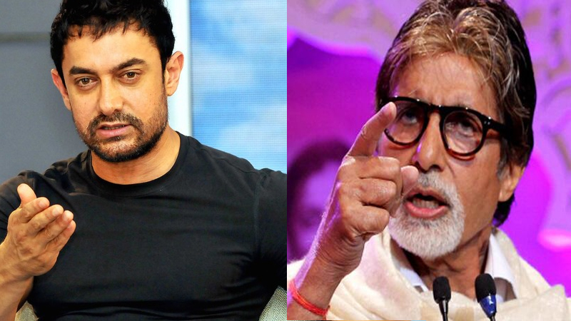 Thugs of Hindostan: जब आमिर से बोले बिग बी, तुम्हे अपने शो पर नहीं बुलाना चाहिए था...मिला PK साहब का कुछ ऐसा रिएक्शन