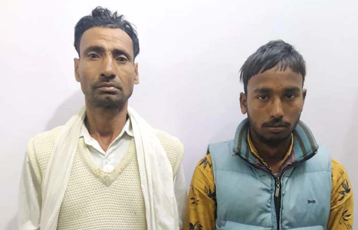 दिल्लीा : 21 पिस्तौल और 50 कारतूस के साथ गिरफ्तार हुए दो लोग 