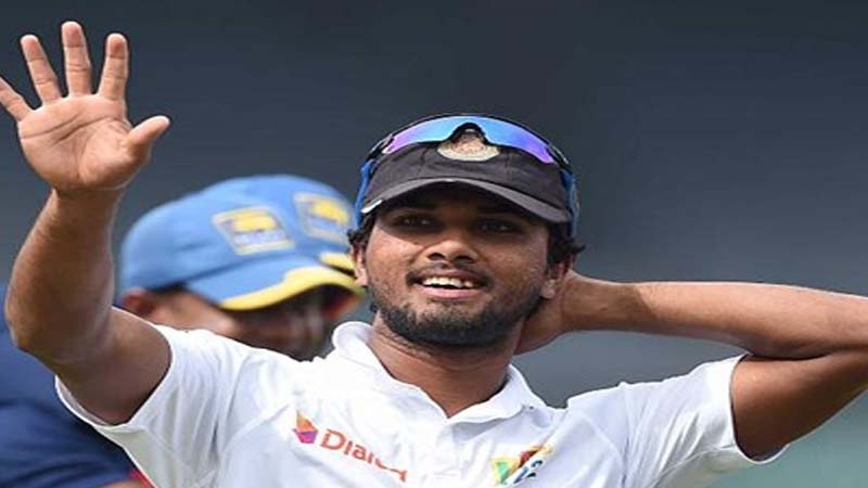 बॉल टेंपरिंग मामला: श्रीलंका के कप्‍तान दिनेश चांडीमल ने एक मैच के बैन के खिलाफ अपील की