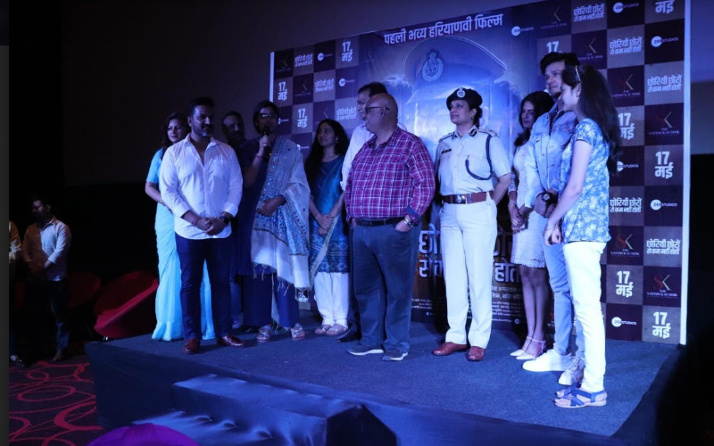 हरियाणवी फिल्म ‘छोरियां छोरों से कम नहीं होती’ का ट्रेलर चंडीगढ़ में लॉन्च