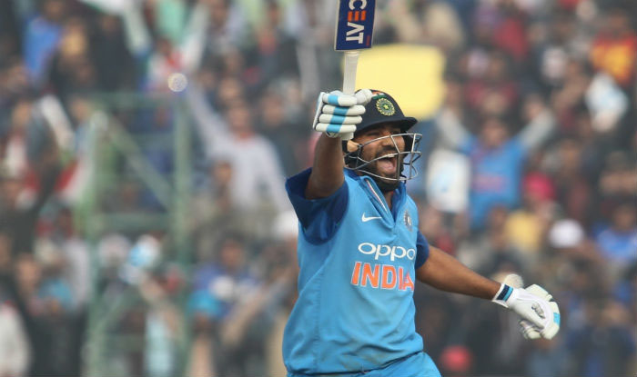 वनडे मैचों में तीन दोहरे शतक जमा चुके रोहित शर्मा ने किया टी20 में यह सबसेबड़ा कारनामा....