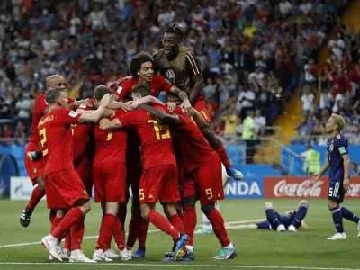 FIFA WC 2018: बेल्जियम ने जापान को 3-2 से हराकर, क्वार्टर फाइनल में की जगह पक्की