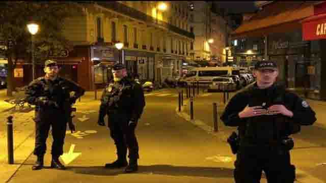 पेरिस में हुआ राहगीरों पर चाकू से हमला , हुई एक की मौत