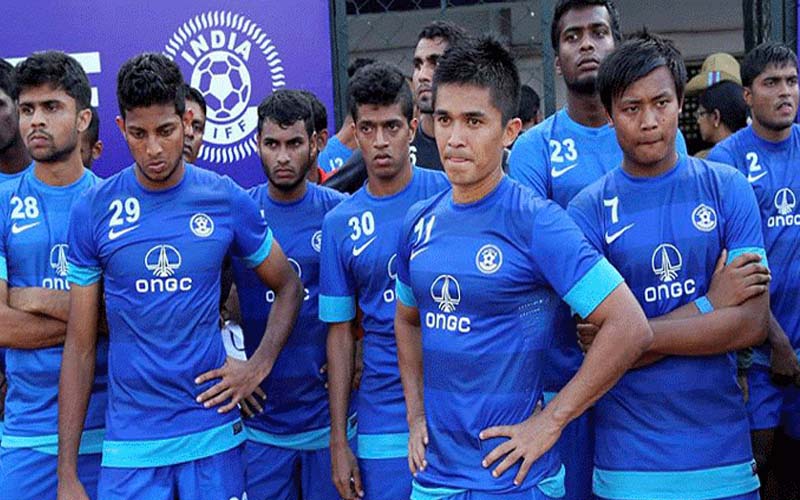 भारतीय फुटबॉल टीम का आठवीं बार खिताब जीतने का सपना टूटा, मालदीव से झेलनी पड़ी दिक्कत