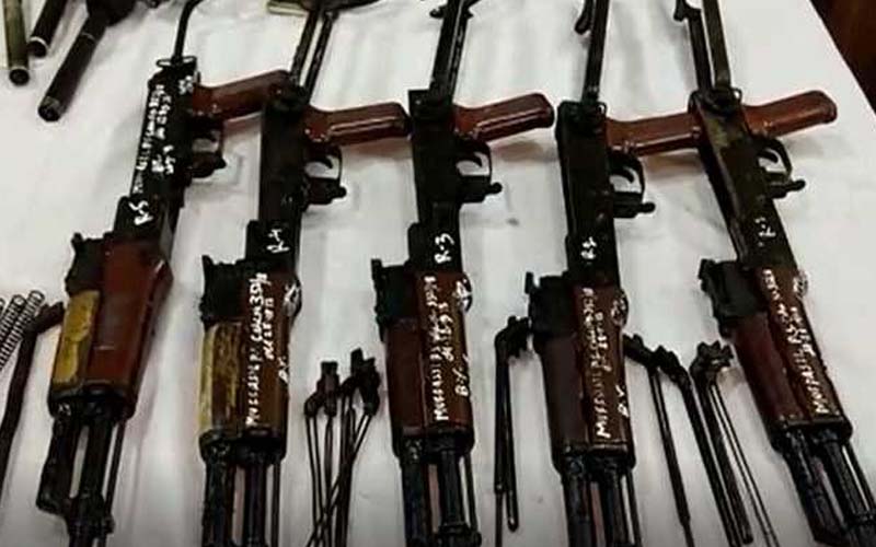 खुलासा : यूपी-बिहार के विधायकों को बेचे गए थे अवैध हथियार, जानें पूरा मामला