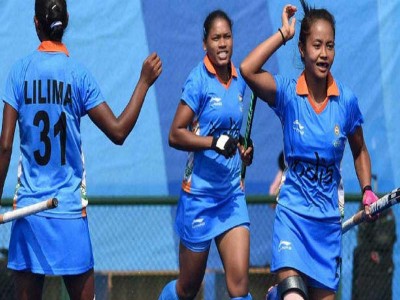 भारतीय महिला हॉकी टीम युवा ओलंपिक के क्वार्टर फाइनल में