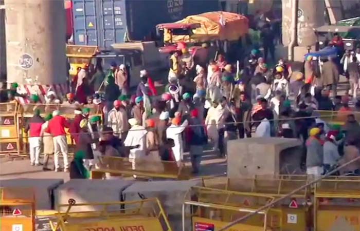 Farmers Protest Live: सिंघु बॉर्डर पर किसानों की महापंचायत