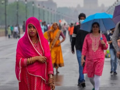 दिल्ली-NCR में अगले 6 दिन छाए रहेंगे बादल, गर्मी-उमस से राहत के आसार नहीं