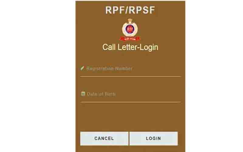 जारी हुआ RPF Admit Card 2018, ऐसे करें Direct Link से Download