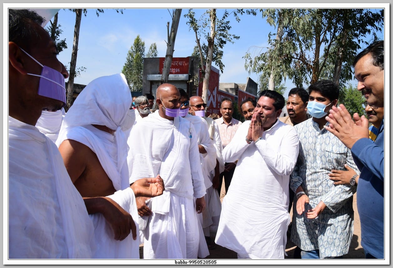 नवीन इतिहास का सृजन : महातपस्वी महाश्रमणजी ने एक दिन में 47 किमी का विहार कर दिए शासनमाता को दर्शन