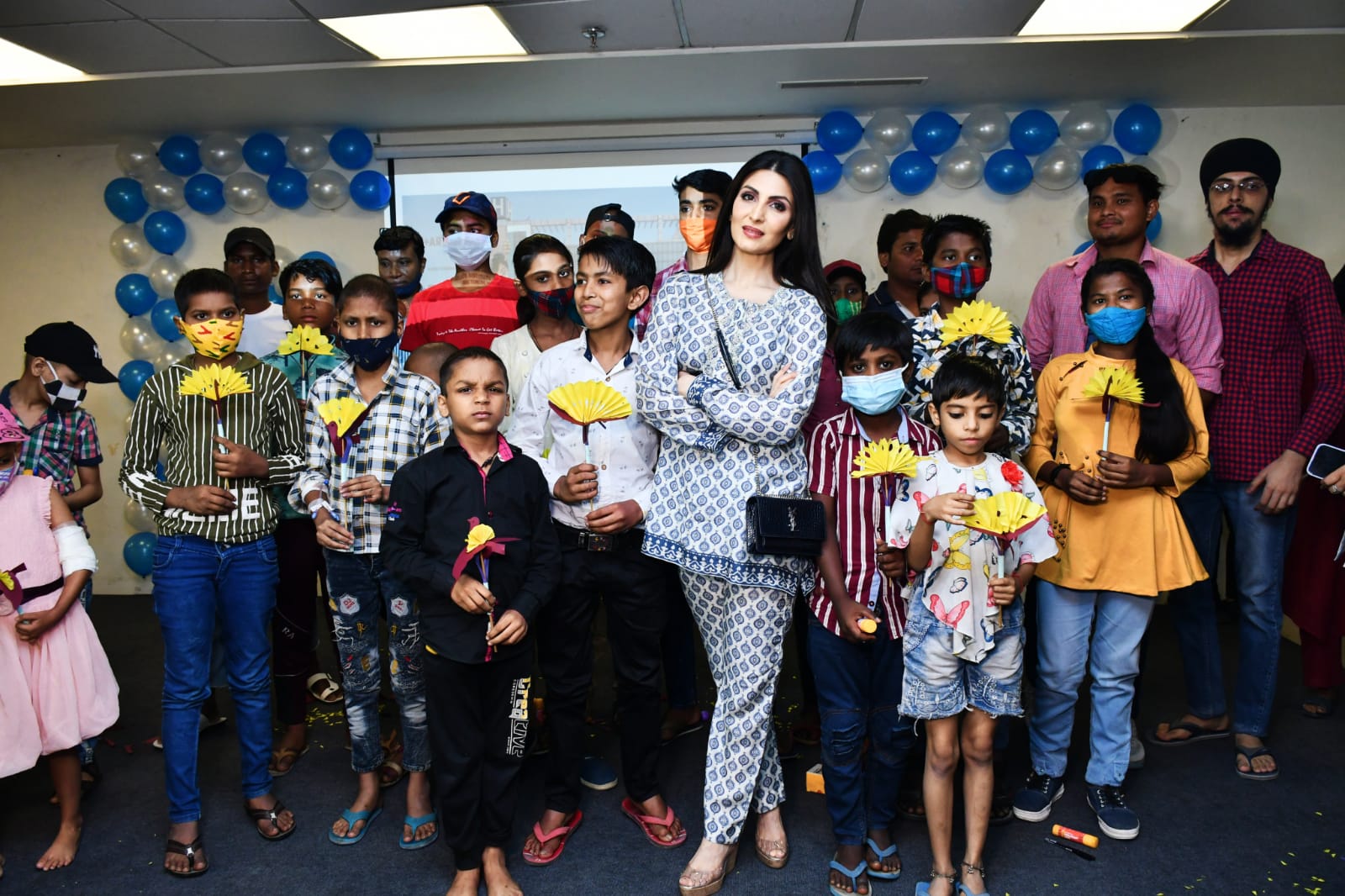 ऋद्धिमा कपूर साहनी की मौजूदगी में स्‍टार्ट इंडिया फाउंडेशन और एशियन पेंट्स ने नोएडा के पोस्‍ट ग्रेजुएट इंस्टिट्यूट ऑफ चाइल्‍ड हेल्‍थ में बच्‍चों के लिए किया आर्ट वर्कशॉप का आयोजन