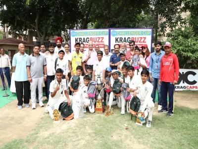 चैलेंजर कप क्रिकेट  टूर्नामेंट:  क्रिकेट एक्सीलेंस रोहिणी  ने जीता ख़िताब