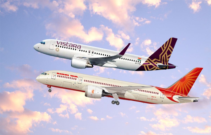 एयर इंडिया-विस्तारा के मिलन की राह में रोड़ा, सीसीआई ने भेजा नोटिस