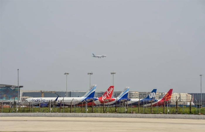 दिल्ली एयरपोर्ट से नेगेटिव रिपोर्ट ले फ्लाइट पर चढ़े थे 118 यात्री हवा में हुए पॉजिटिव