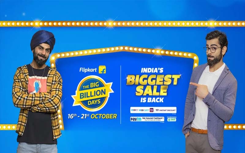 Flipkart Big Billion Sale : अगर आप भी बना रहे हैं मोबाइल लेने का प्लान तो इन 10 फोन पर मिल रहा है 10000 रुपए तक का भारी डिस्काउंट