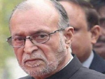 दिल्ली के उपराज्यपाल अनिल बैजल ने अपने पद से दिया इस्तीफा
