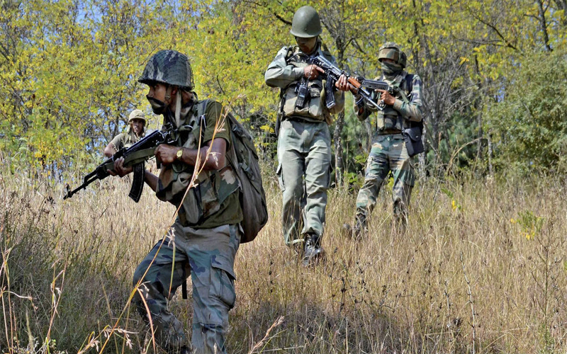 जम्मू कश्मीर : हंदवाड़ा में सुरक्षा बलों ने किया 1 आतंकी की मौत