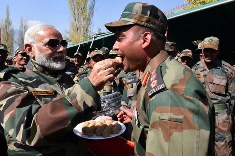 गरीबों के भरोसे भारत की सेना?