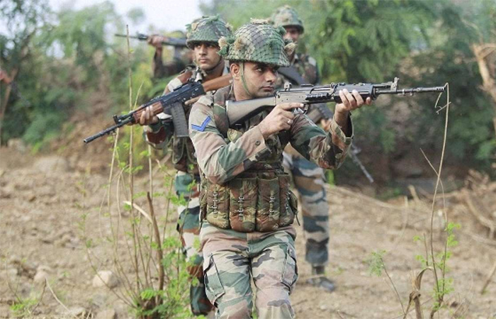 भारतीय सेना की बड़ी कार्रवाई! 3-4 पाकिस्तानी सैनिकों को मार गिराया