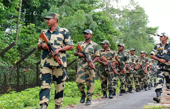 राजौरी से BSF के दो कांस्टेबल गायब, सर्च ऑपरेशन जारी