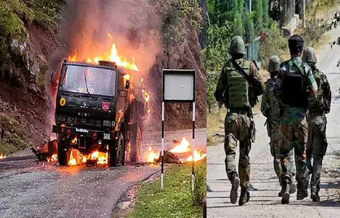 पुंछ आतंकी हमले के बाद एक्शन में इंडियन आर्मी, कश्मीर में आतंकियों के खिलाफ सेना का बड़ा ऑपरेशन 
