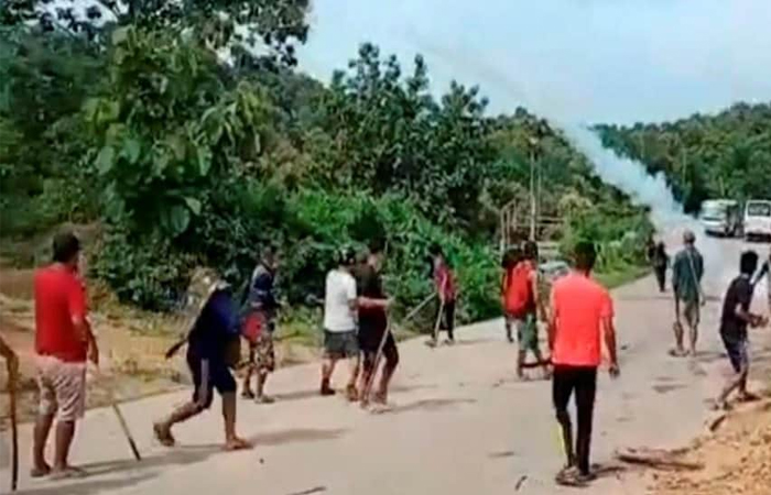असम-मिजोरम सीमा विवाद में 5 पुलिसकर्मियों की मौत