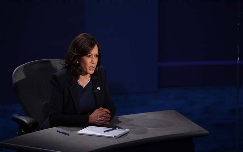 US Elections Vice-Presidential Debate: कमला हैरिस ने ट्रंप को लेकर कह दी ये नेगटिव बात