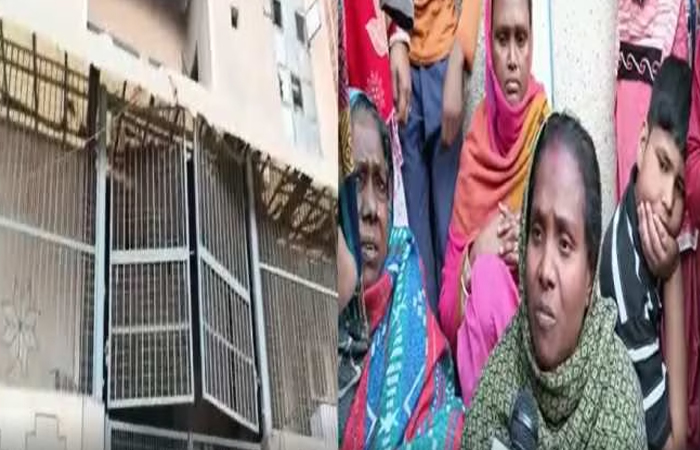 दिल्ली में फैक्ट्री की लिफ्ट में फंसने से 12 साल के बच्चे की मौत