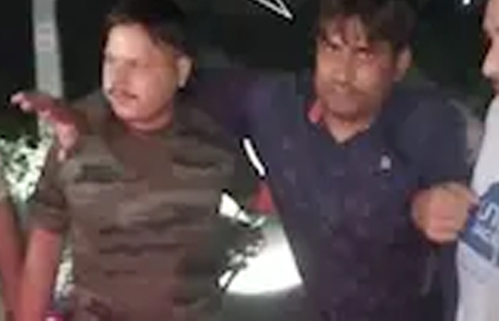 गाजियाबाद मुठभेड़ में पुलिस के हत्थे चढ़े बदमाश तो होश ठिकाने आए, सीएम योगी से मांगी माफी