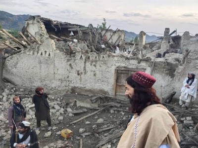 अफगानिस्तान में 6.1 की तीव्रता का भूकंप, 280 से ज्यादा की मौत, 500 घायल