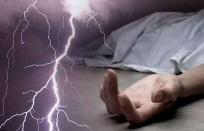 गुजरात में बिजली गिरने से 20 लोगों की मौत