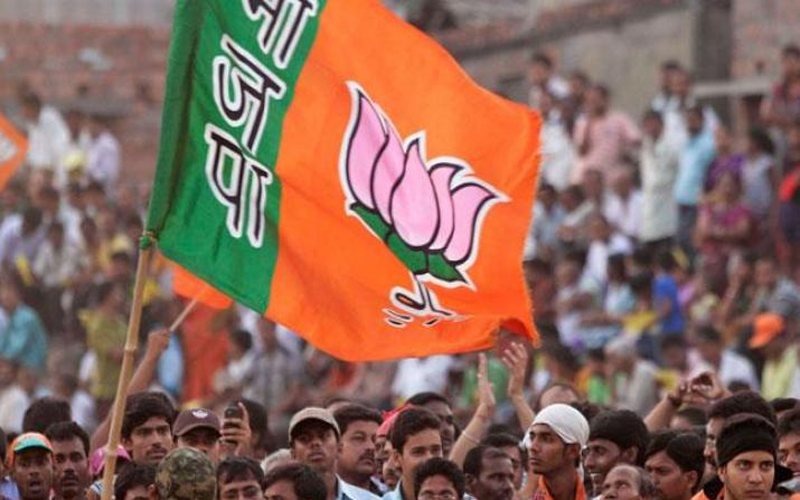 MP Election 2018 : BJP मुख्यालय पर जमकर हंगामा