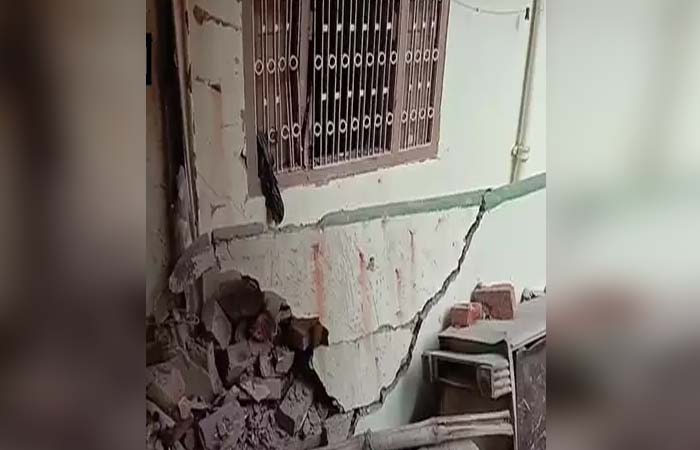 बिहार : घर में हुआ बम विस्फोजट, 5 लोग घायल