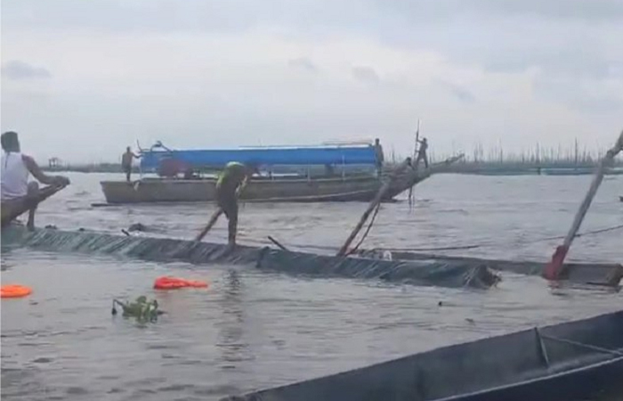 फिलीपींस में झील में नाव पलटने से 30 की डूबकर मौत, 40 यात्रियों को बचाया गया