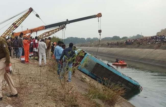 Sidhi Bus Accident: 51 लोगों की मौत का जिम्मेदार बस ड्राइवर गिरफ्तार