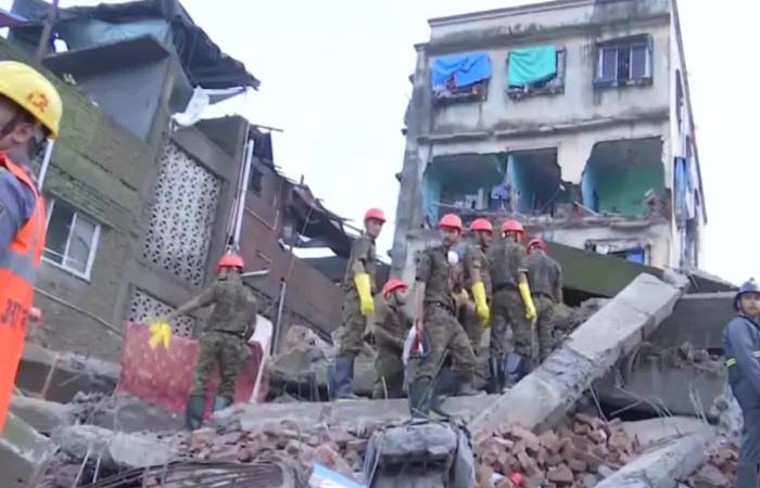 Bhiwandi Building Collapse: भिवंडी में 3 मंजिला इमारत गिरी, अब तक 10 लोगों की मौत